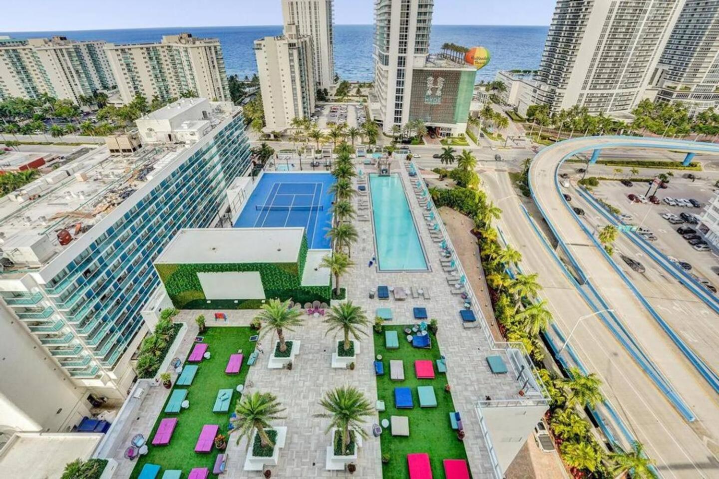 Amazing Apartments At H Beach House Hollywood Exterior foto