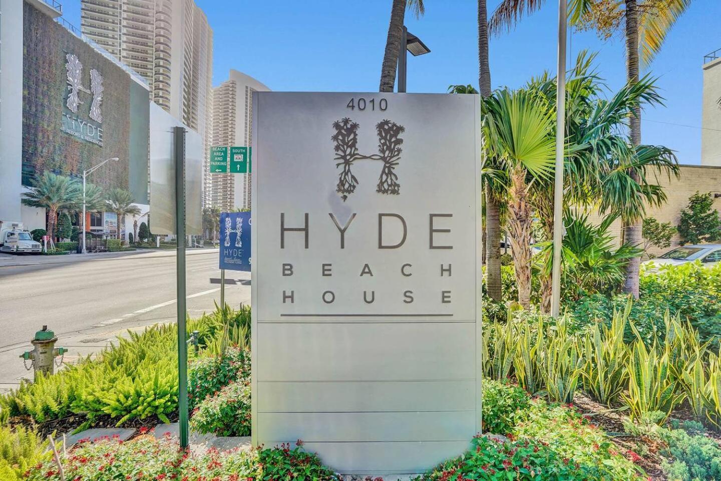 Amazing Apartments At H Beach House Hollywood Exterior foto